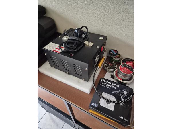 Div te koop knikloop pcp co2 alles in perfecte staat