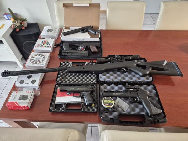 Div te koop knikloop pcp co2 alles in perfecte staat