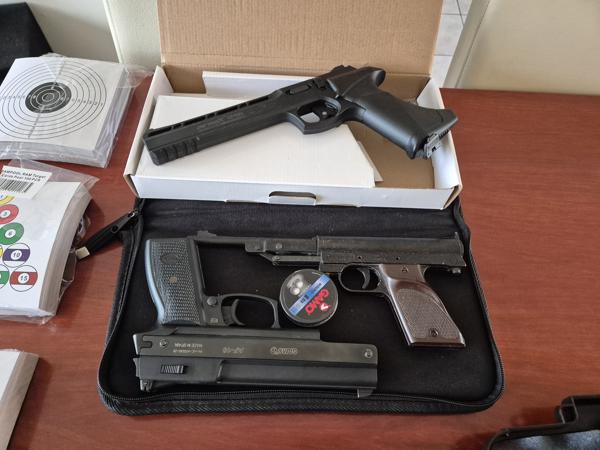 Div te koop knikloop pcp co2 alles in perfecte staat