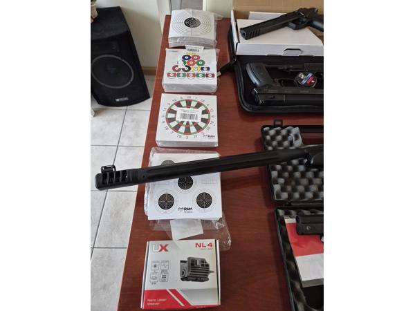 Div te koop knikloop pcp co2 alles in perfecte staat