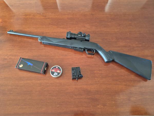 Div te koop knikloop pcp co2 alles in perfecte staat