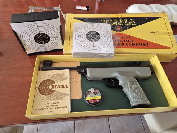 Div te koop knikloop pcp co2 alles in perfecte staat