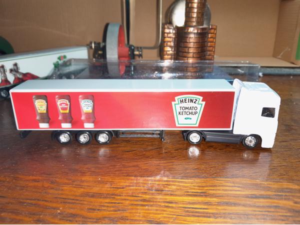 Daf 95 XF met Heinz Tomaten Ketchup