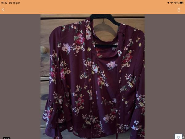 bersha een mooie blouse maat m