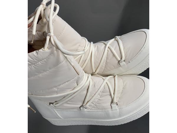 Snowboots beige dames