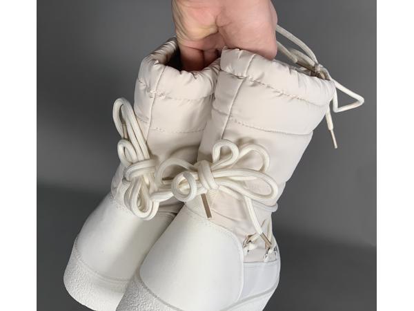 Snowboots beige dames