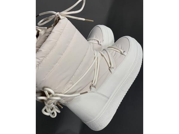 Snowboots beige dames