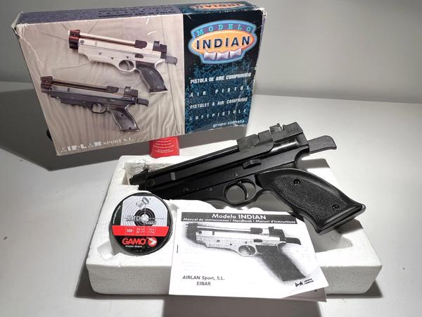 Modelo Indian luchtpistool