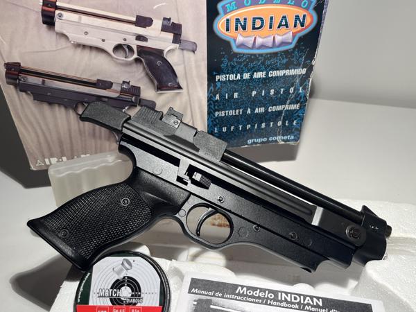 Modelo Indian luchtpistool