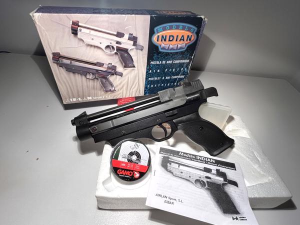 Modelo Indian luchtpistool