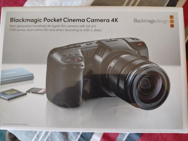 Blackmagic Pocket Cinema 4k