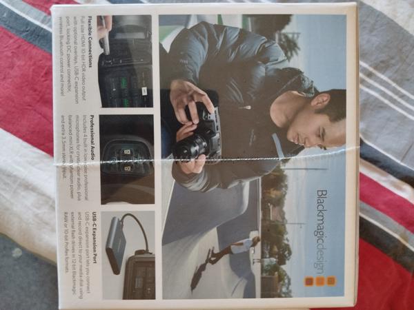 Blackmagic Pocket Cinema 4k