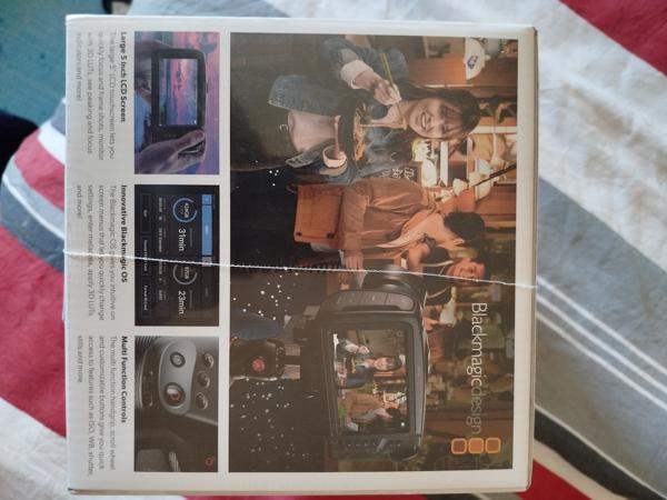 Blackmagic Pocket Cinema 4k