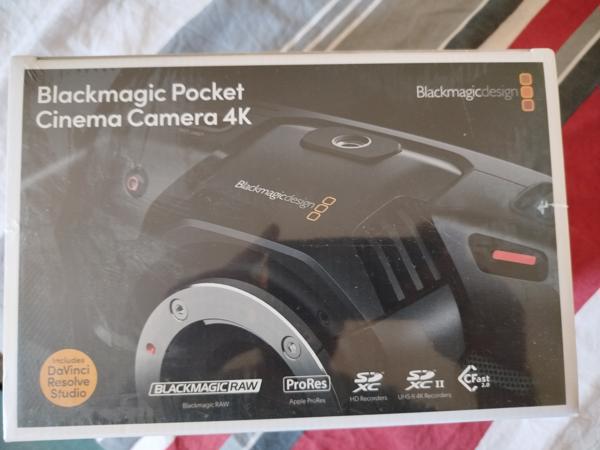 Blackmagic Pocket Cinema 4k