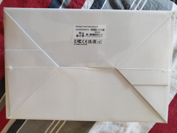 Blackmagic Pocket Cinema 4k