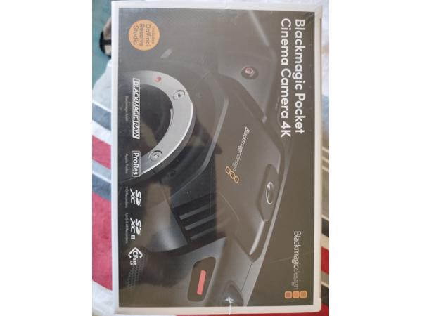 Blackmagic Pocket Cinema 4k