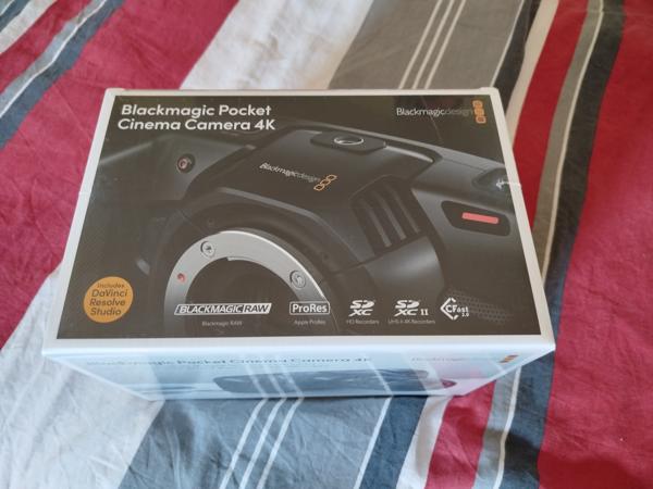 Blackmagic Pocket Cinema 4k