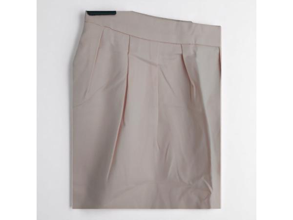 Meisjes plooi rok lichtroze 164