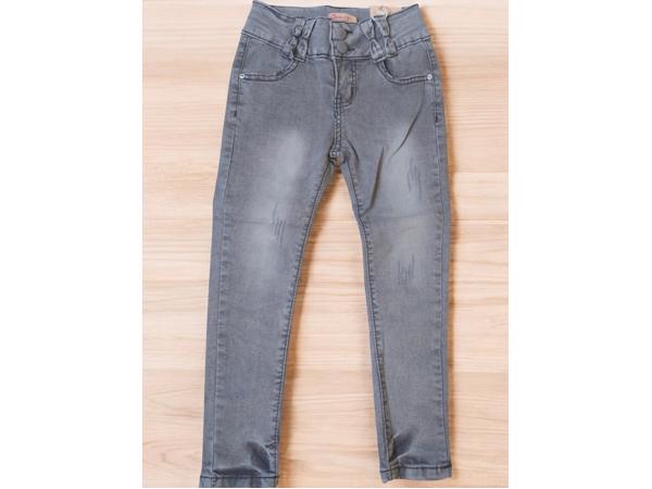 Grace Skinny Stretchy jeans grijs 122