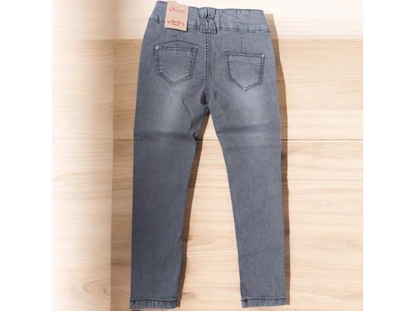 Grace Skinny Stretchy jeans grijs 122