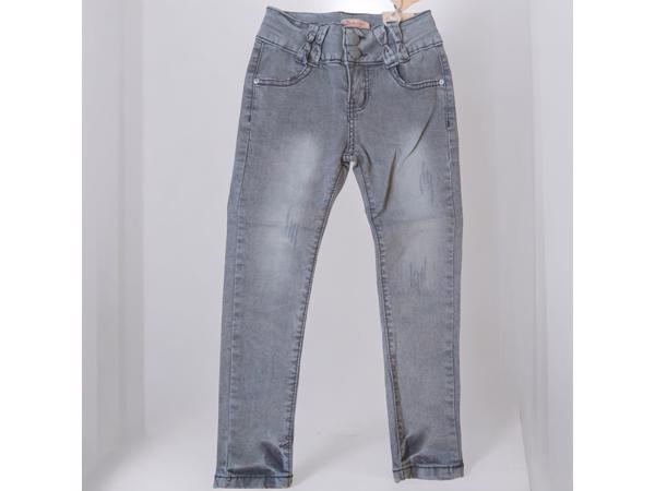 Grace Skinny Stretchy jeans grijs 122