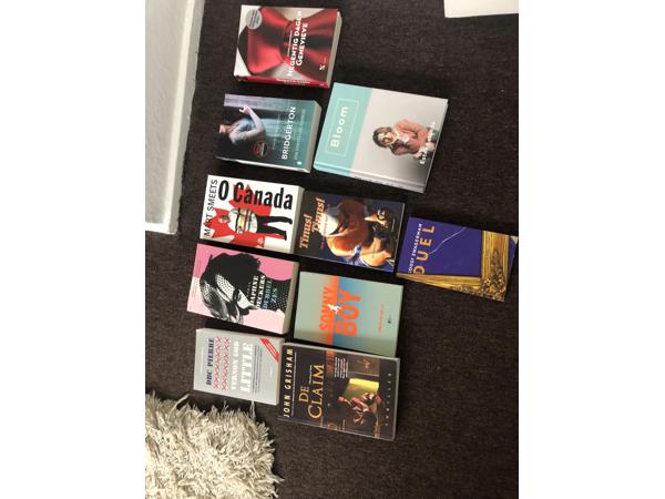 10  boeken  voor 8  euro