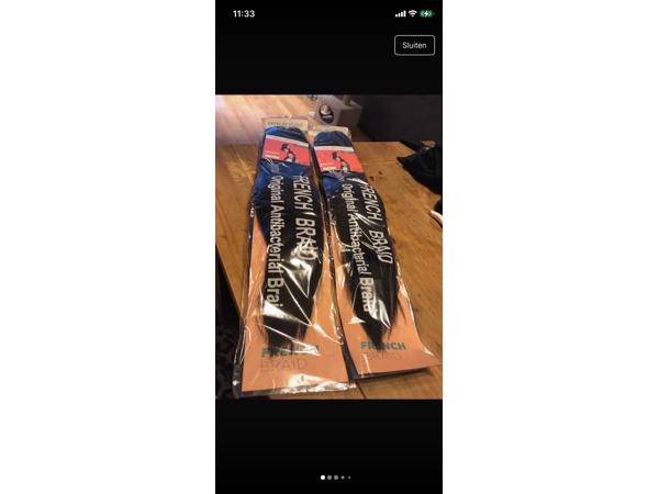 Entretien Probel French XT Braid 2 pakken Zwart