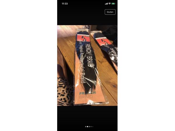 Entretien Probel French XT Braid 2 pakken Zwart