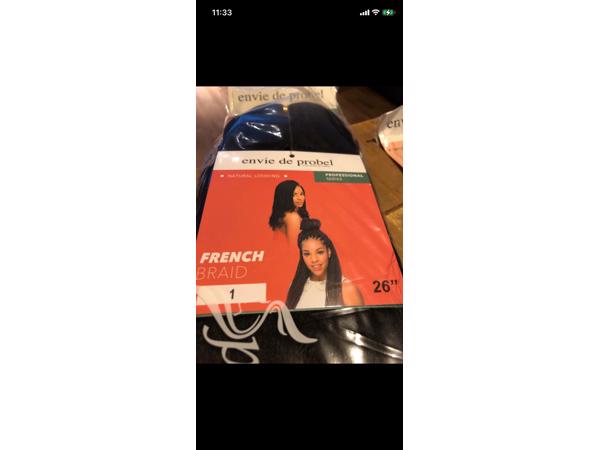 Entretien Probel French XT Braid 2 pakken Zwart