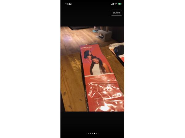 Entretien Probel French XT Braid 2 pakken Zwart