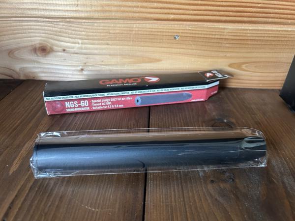 Gamo ngs 60 sound moderator/ demper