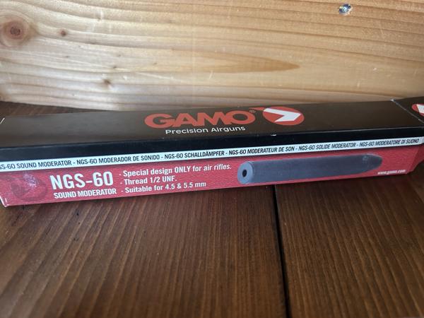 Gamo ngs 60 sound moderator/ demper