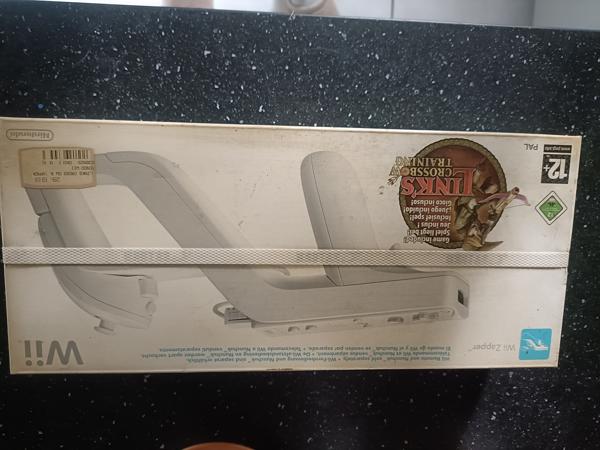 WII Zapper nieuw in doos