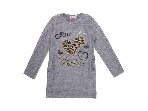 Seagull lange sweater panterprint you perfect glitter donker