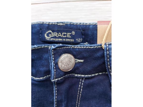 Grace - skinny - stretch - jeans Love Love blauw 122