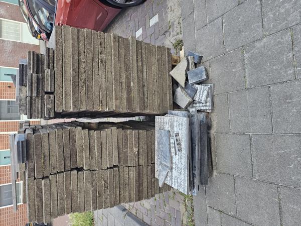 Betontegels gratis ophalen
