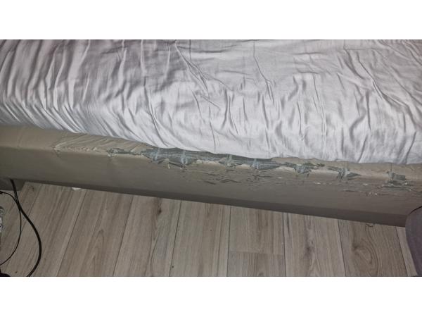 Gratis boxspring 160x200