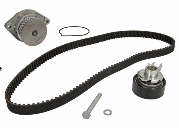 SKF VKMC 01107 Distibutie tandriem set met waterpomp