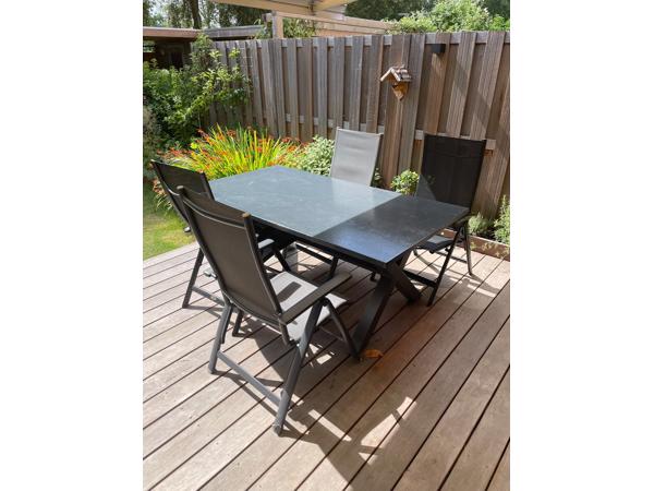 Tuintafel 200x100cm
