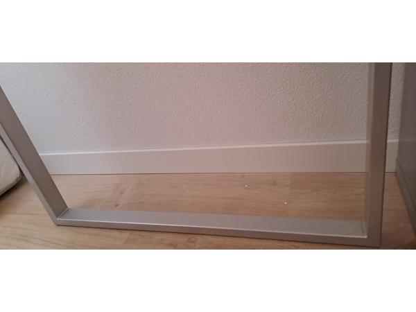 Bureaublad wit 90x160cm