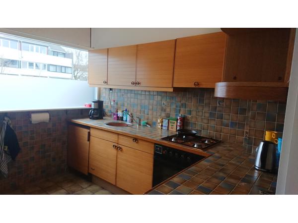 Originele gebruikte jaren 70 Bruynzeel keuken