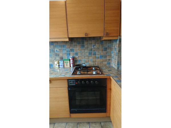 Originele gebruikte jaren 70 Bruynzeel keuken