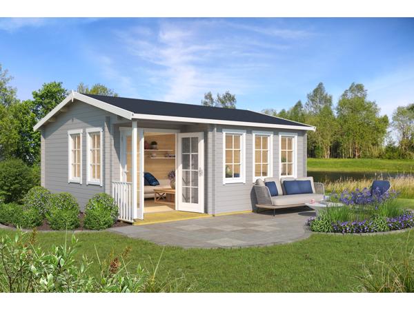 NIEUW Luxe blokhut Sri Lanka 44 Dgp+