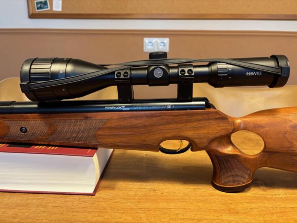 Webley Longbow SE 4,5 mm