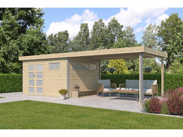 NIEUW Modern tuinhuis 5102EXT400AC