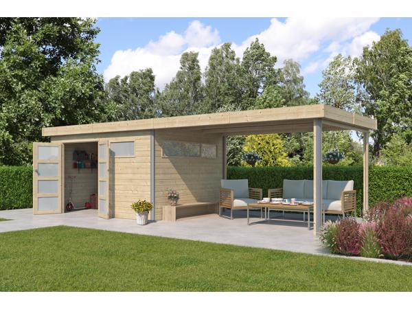 NIEUW Modern tuinhuis 5102EXT400AC