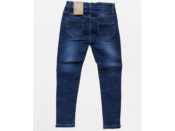 Grace - skinny - stretch - jeans Love Love blauw 122 ( mist