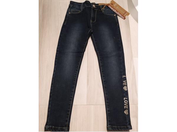 Grace - skinny - stretch - jeans Love Love blauw 122 ( mist