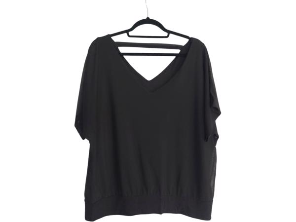 Miss etam shirt zwart 46