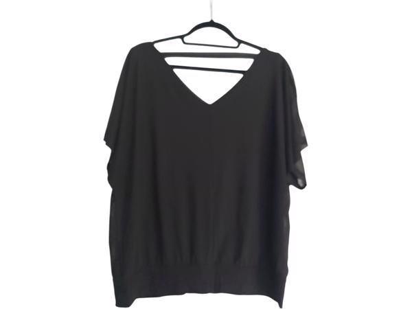 Miss etam shirt zwart 46